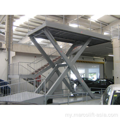 Custom design car lift